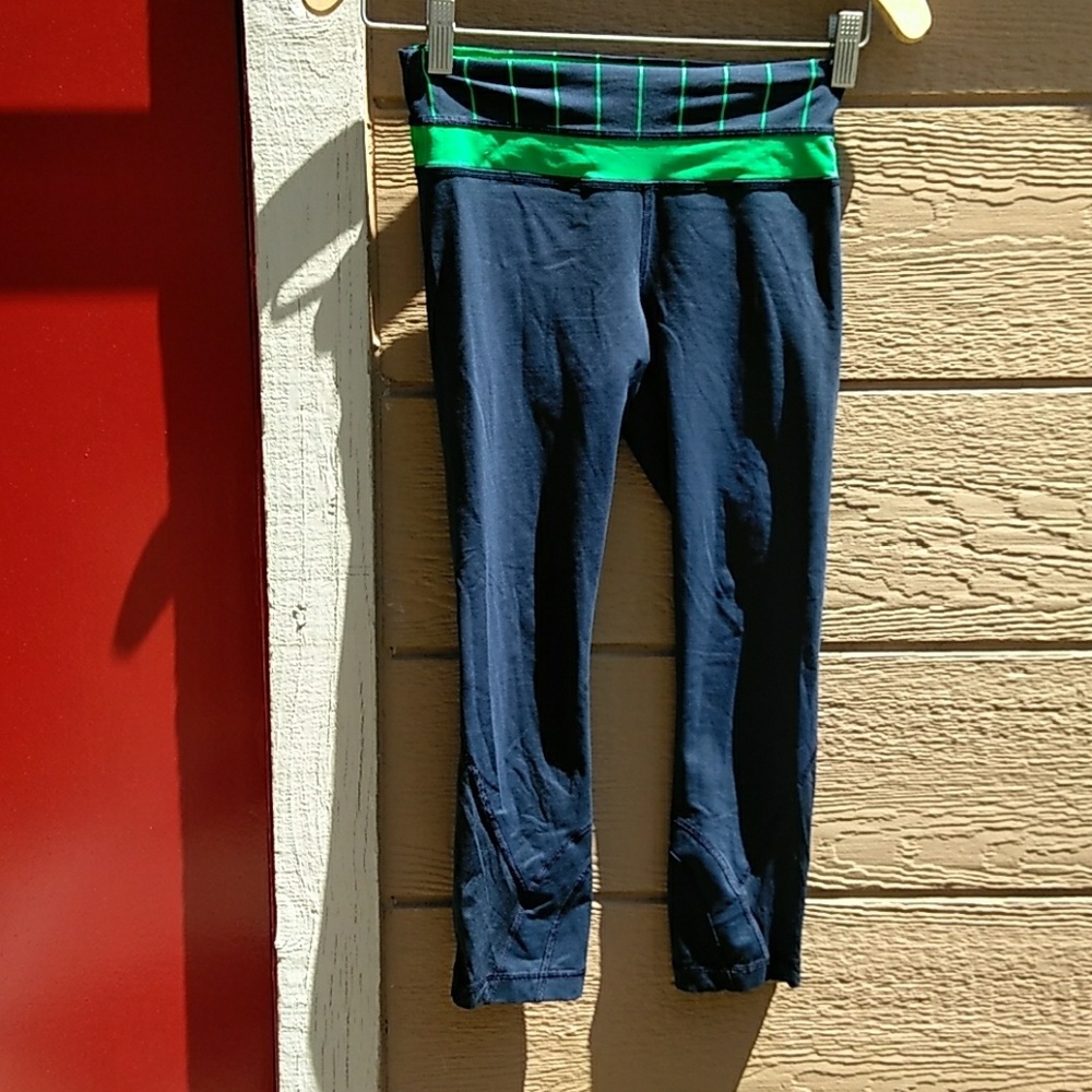 Lululemon crop leggings